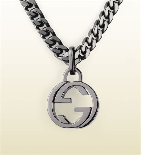 gucci interlocking g necklace replica|gucci interlocking g pendant.